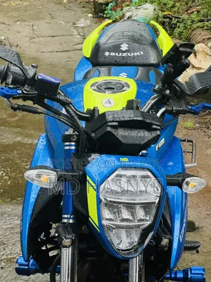 Suzuki Gixxer 2025 Blue