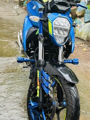 Suzuki Gixxer 2025 Blue