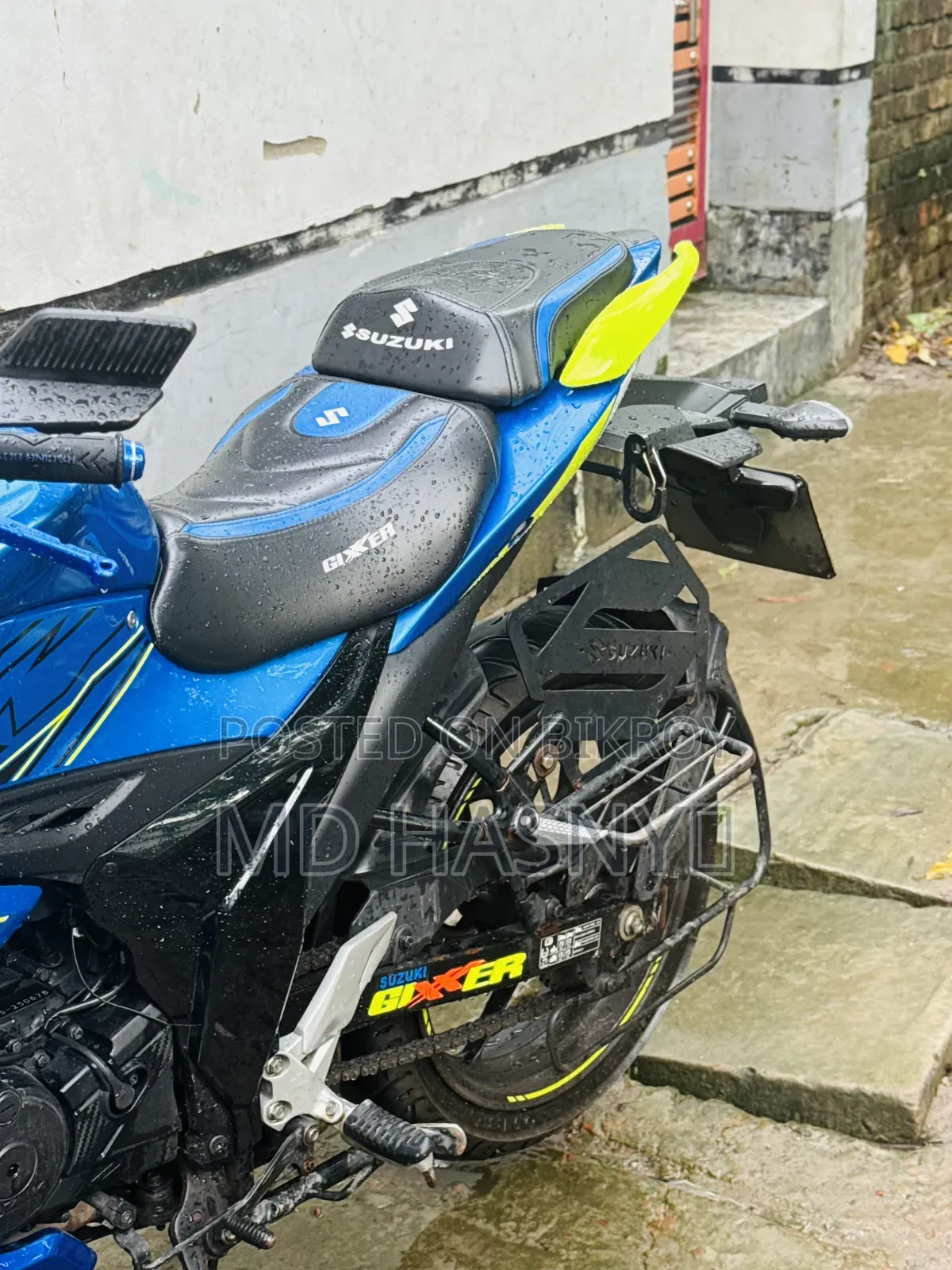 Suzuki Gixxer 2025 Blue