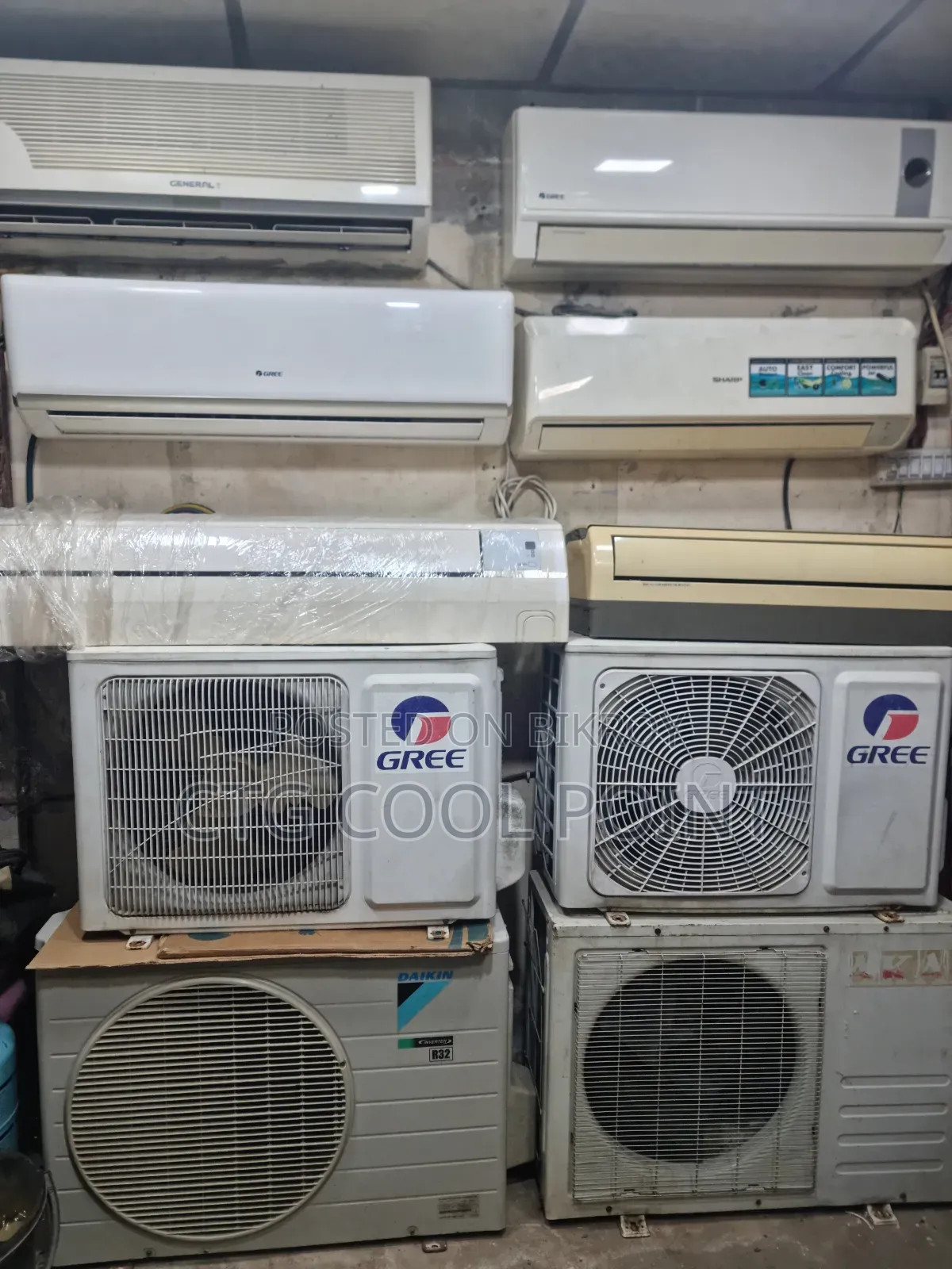 ১.৫ টন রিকন্ডিশনার এসি পাওয়া যাচ্ছে
