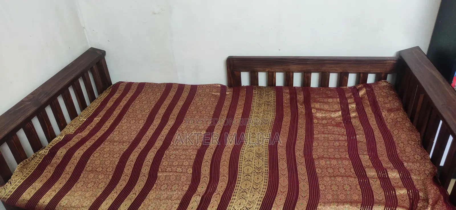 Wooden Divan 3x6