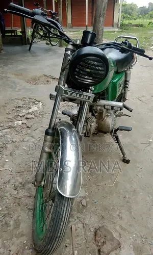 মোটরসাইকেল ২০১৮ সবুজ
