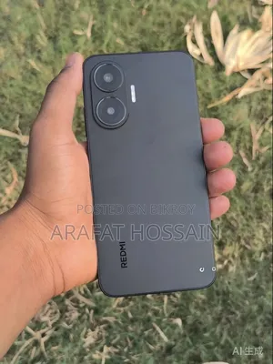 শাওমি রেডমি টার্বো ৪ প্রো ২৫৬ জিবি ব্ল্যাক