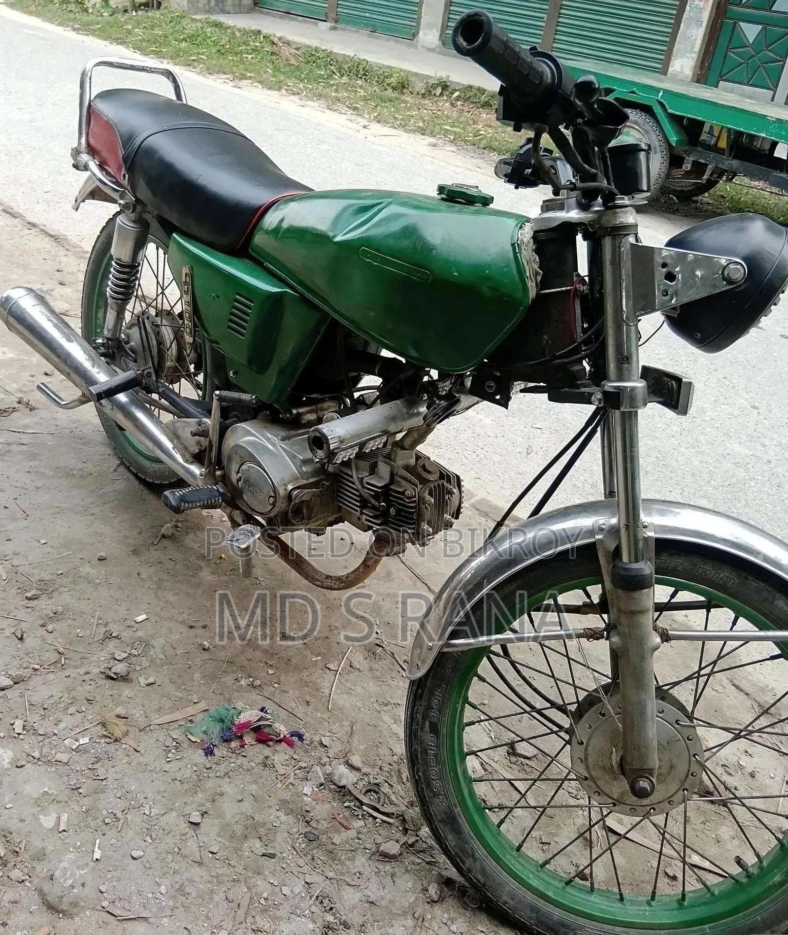 মোটরসাইকেল ২০১৮ সবুজ