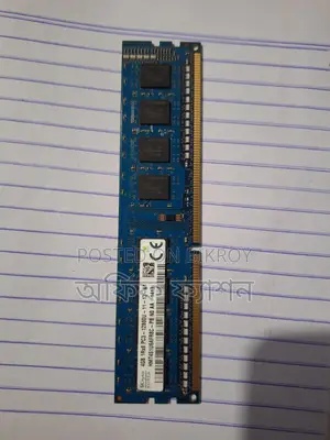 Sk Hynix 4gb Ddr3 1600mhz Desktop Ram (Pc3-12800u)