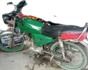 মোটরসাইকেল ২০১৮ সবুজ