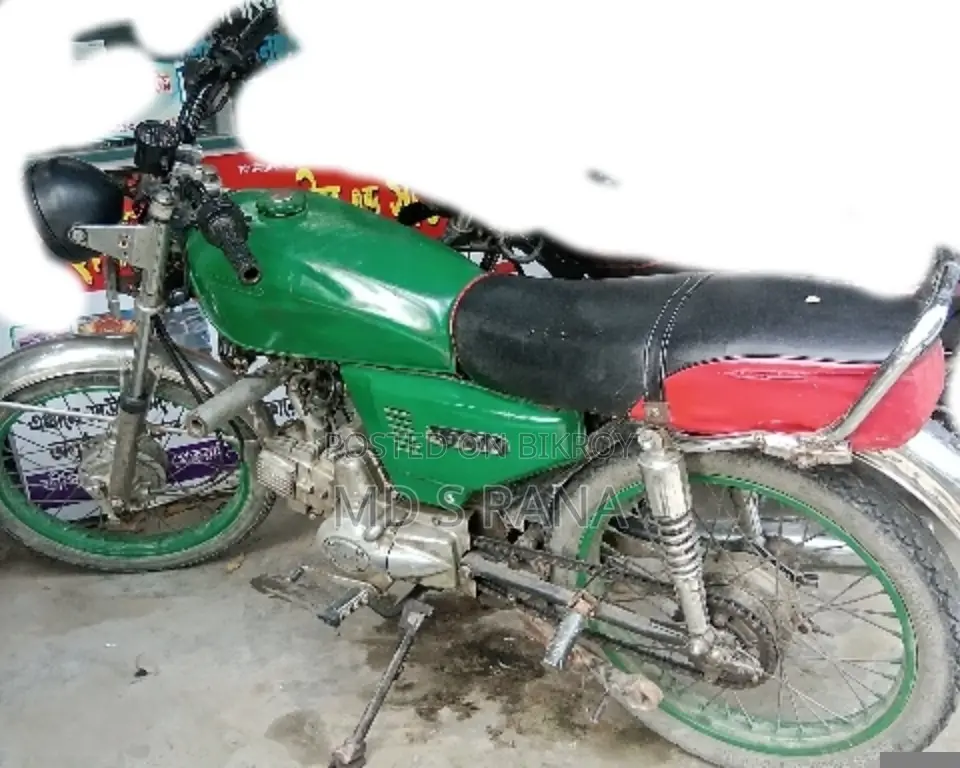 মোটরসাইকেল ২০১৮ সবুজ