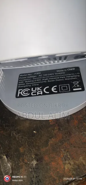 F300 প্রজেক্টর মিনি স্মার্ট টিভি অ্যান্ড্রয়েড পোর্টেবল হোম ১৩০ রো ২০০ ইঞ্চি