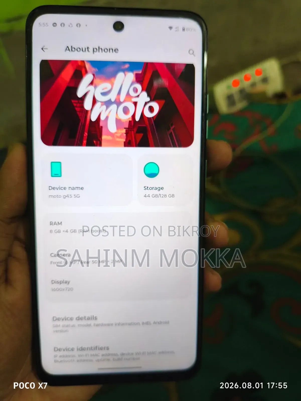 Motorola Moto G45 128 GB