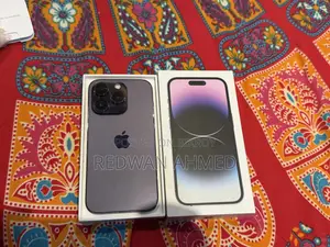 অ্যাপল আইফোন ১৪ প্রো ২৫৬ জিবি পার্পল