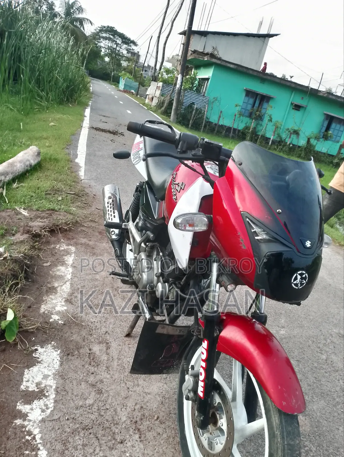 বাজাজ পালসার ১৫০ ২০১৩ লাল
