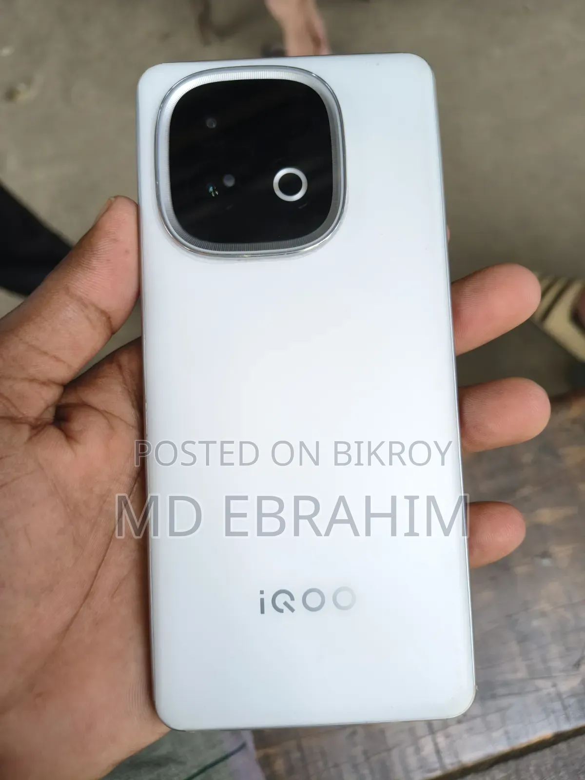 Vivo iQOO 10 Pro 256 GB White