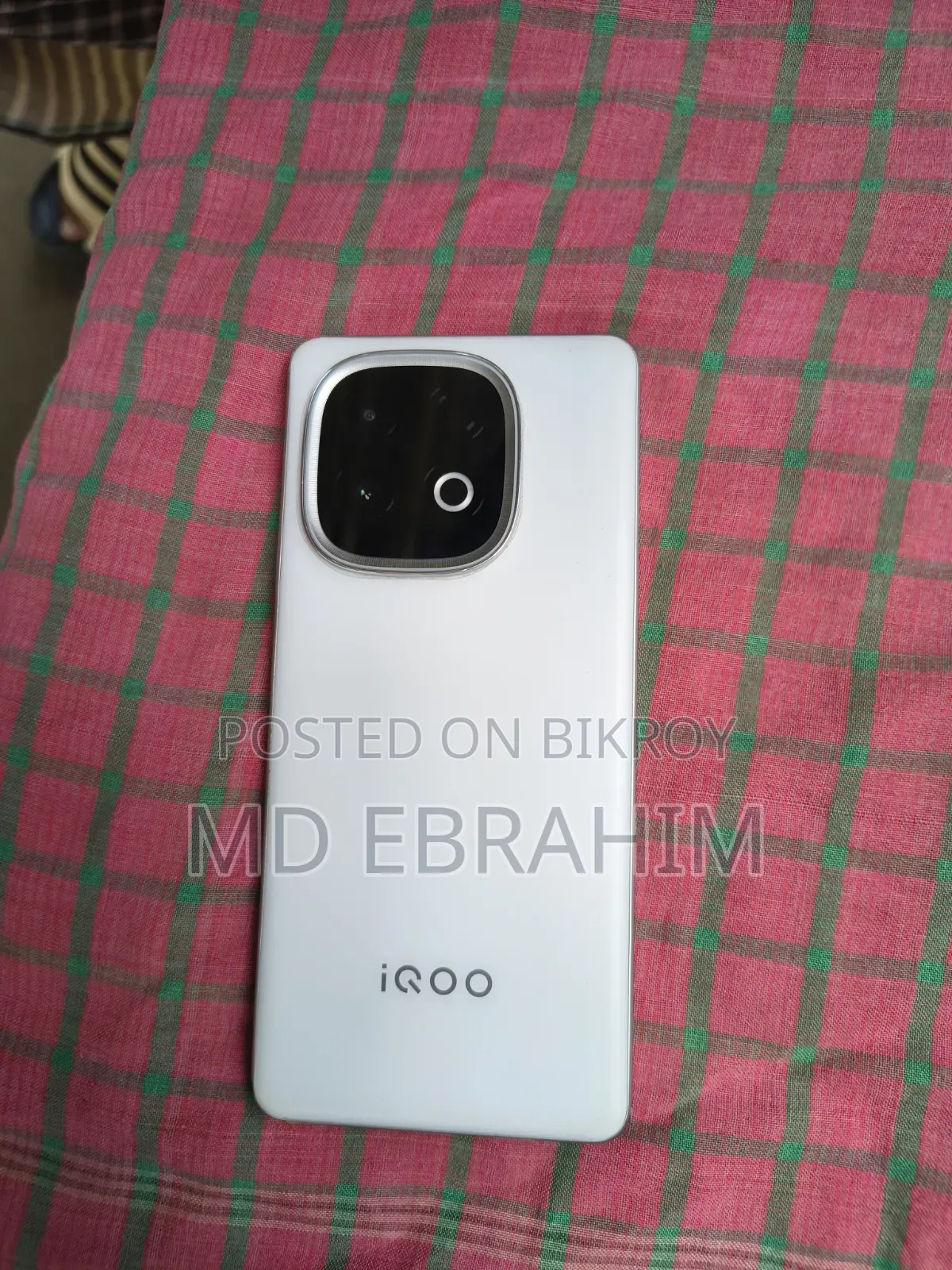 Vivo iQOO 10 Pro 256 GB White