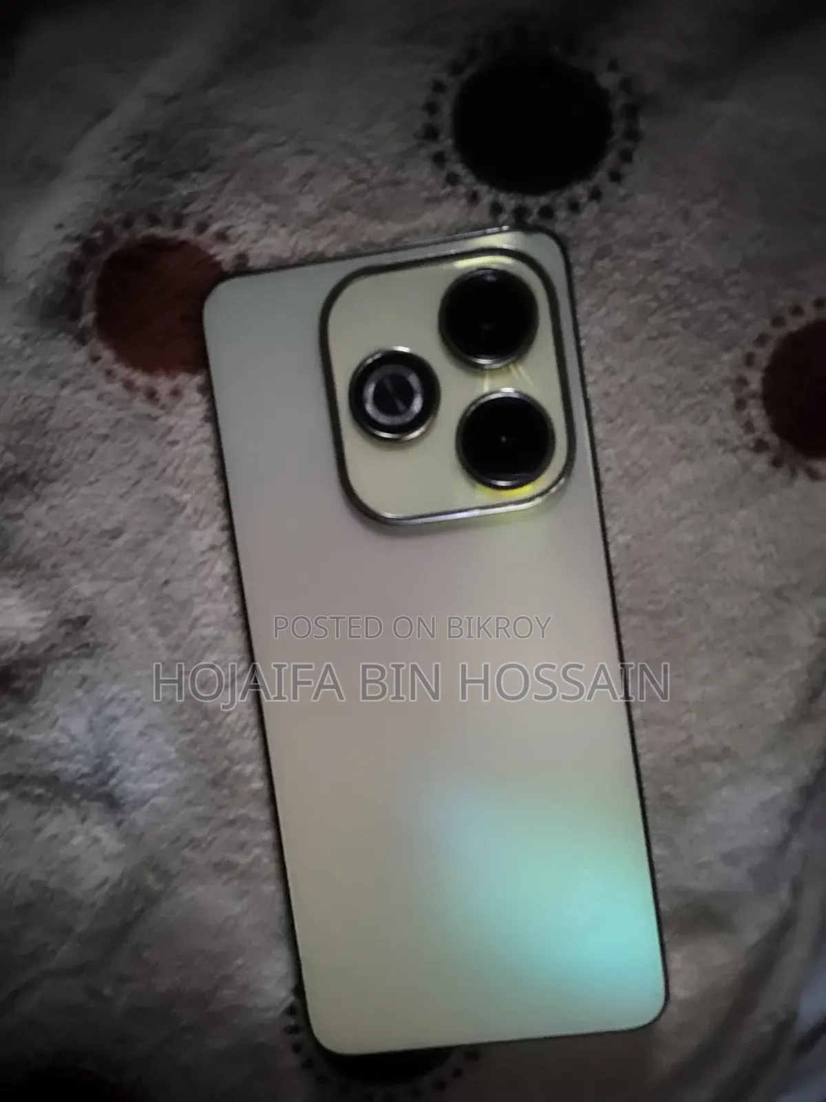 Infinix Hot 40i 128 GB Gold