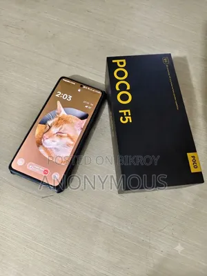 Xiaomi Poco F5 256 GB Blue