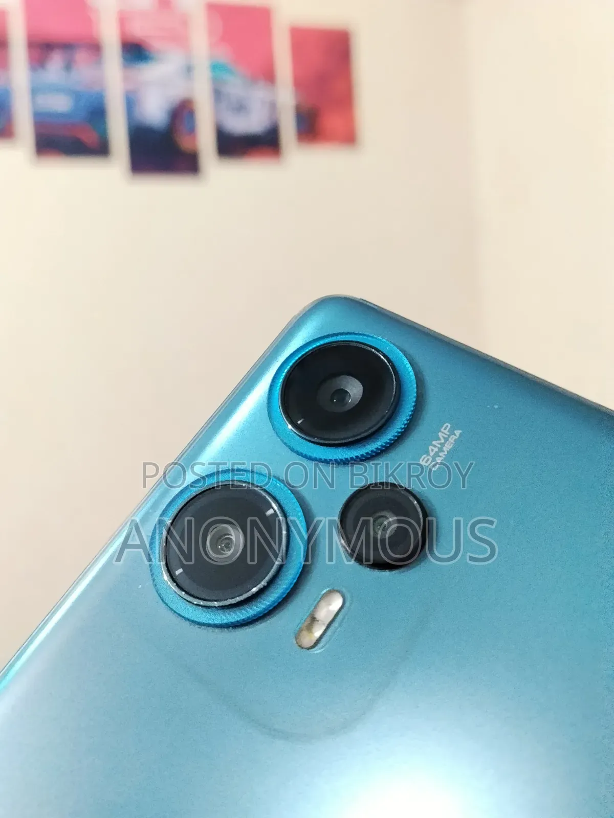 Xiaomi Poco F5 256 GB Blue