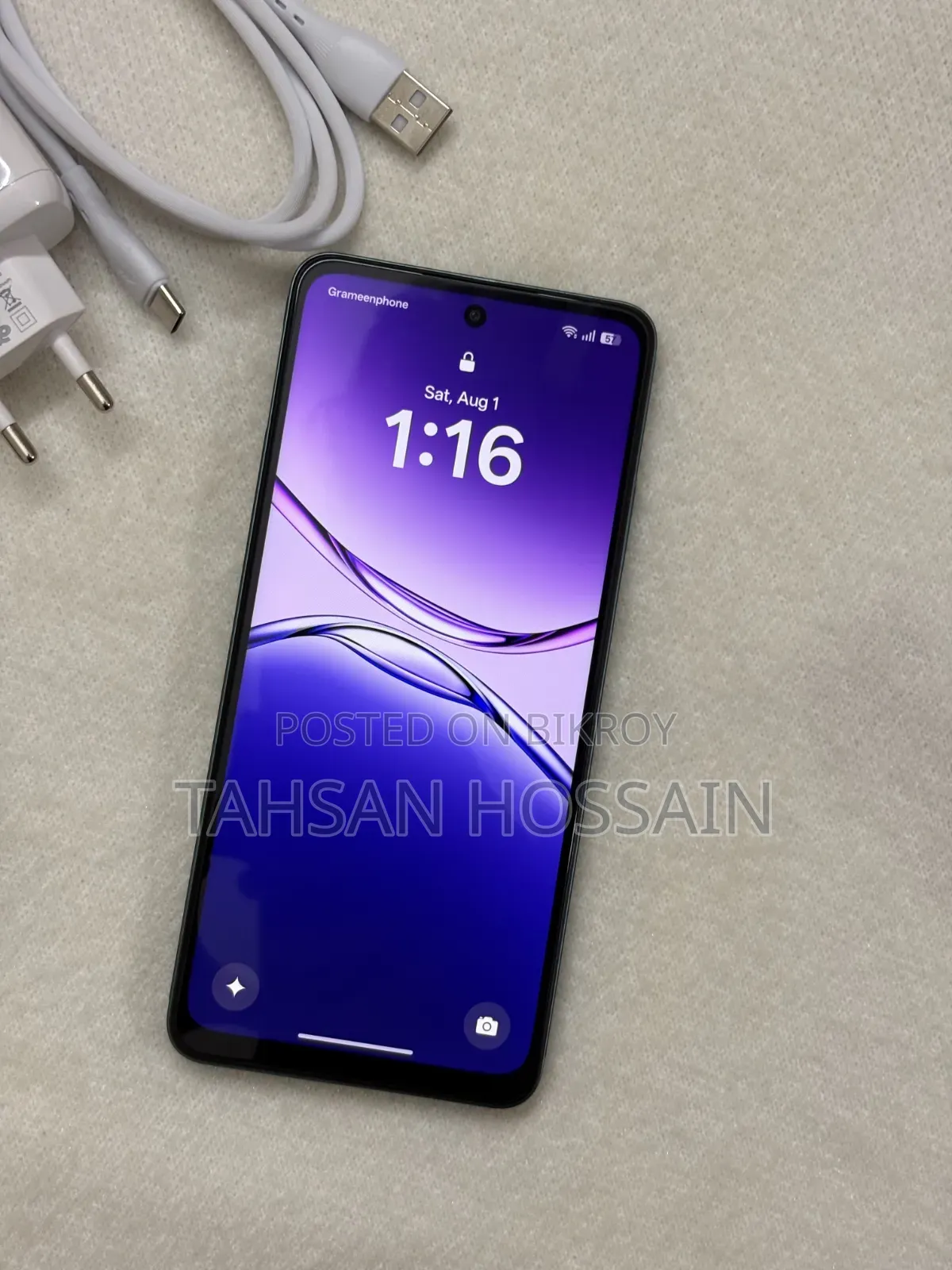Oppo A5 5G 128 GB Green