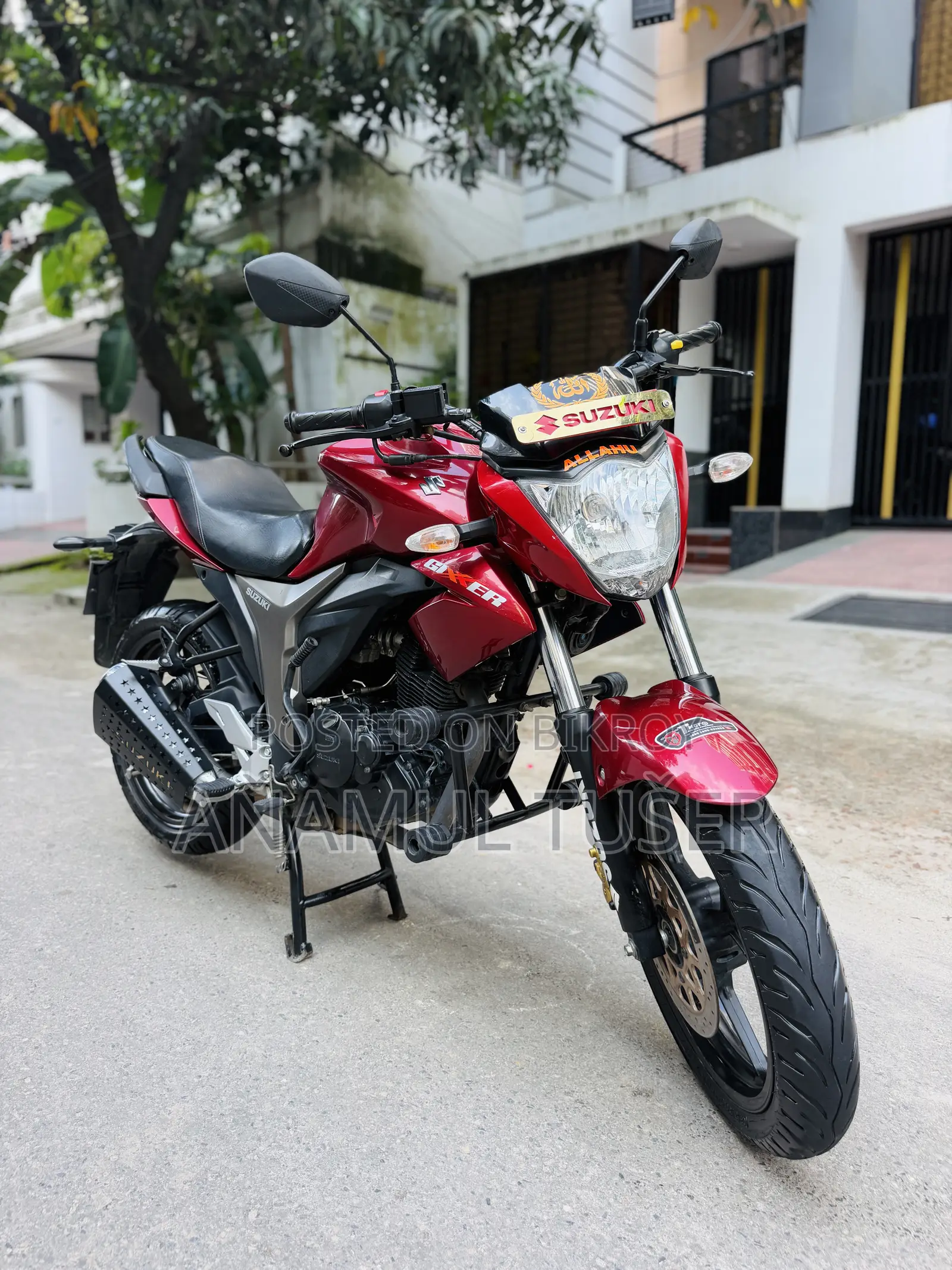 Suzuki Gixxer 2022 Red