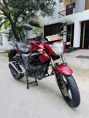 Suzuki Gixxer 2022 Red
