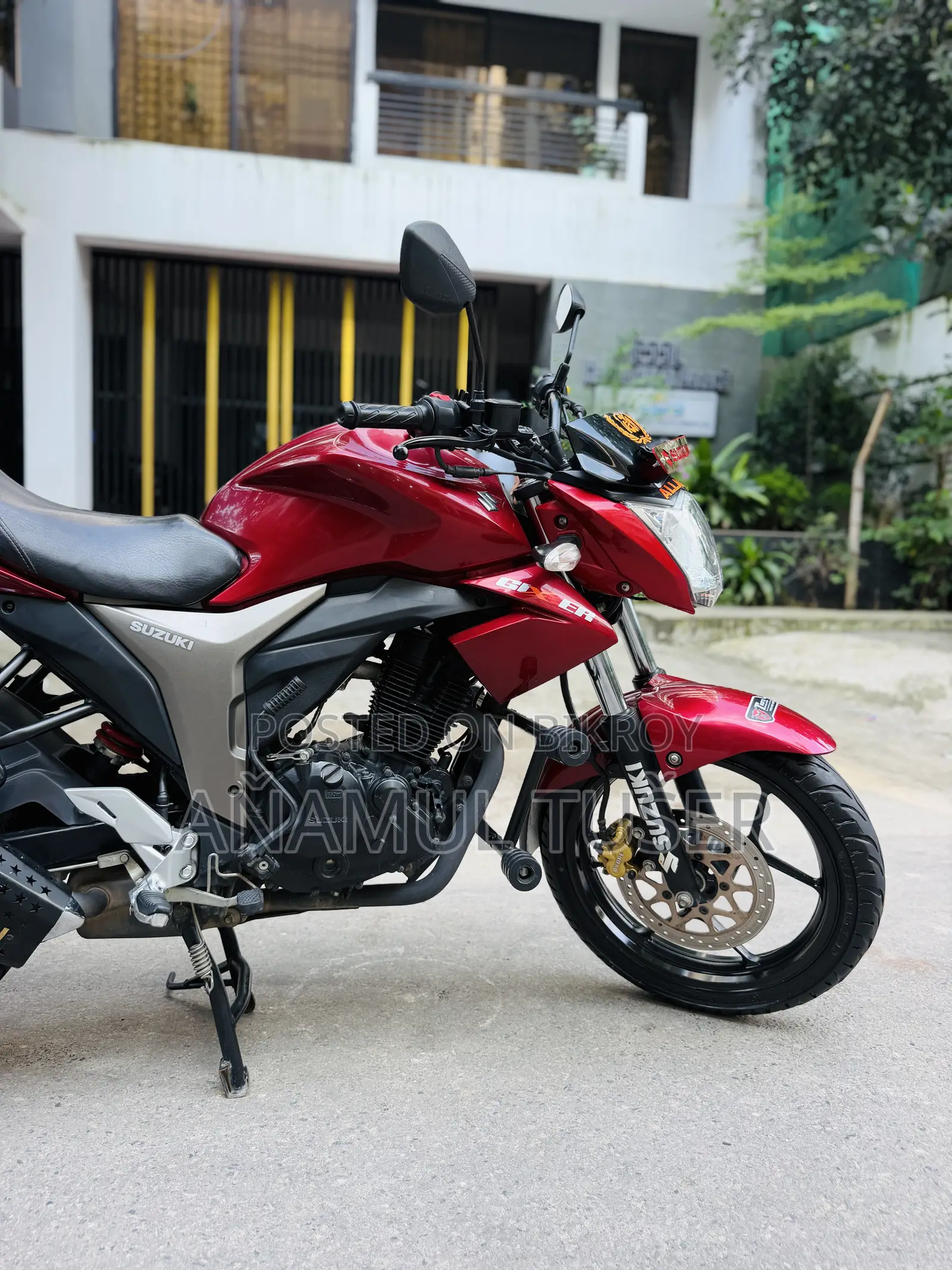 Suzuki Gixxer 2022 Red