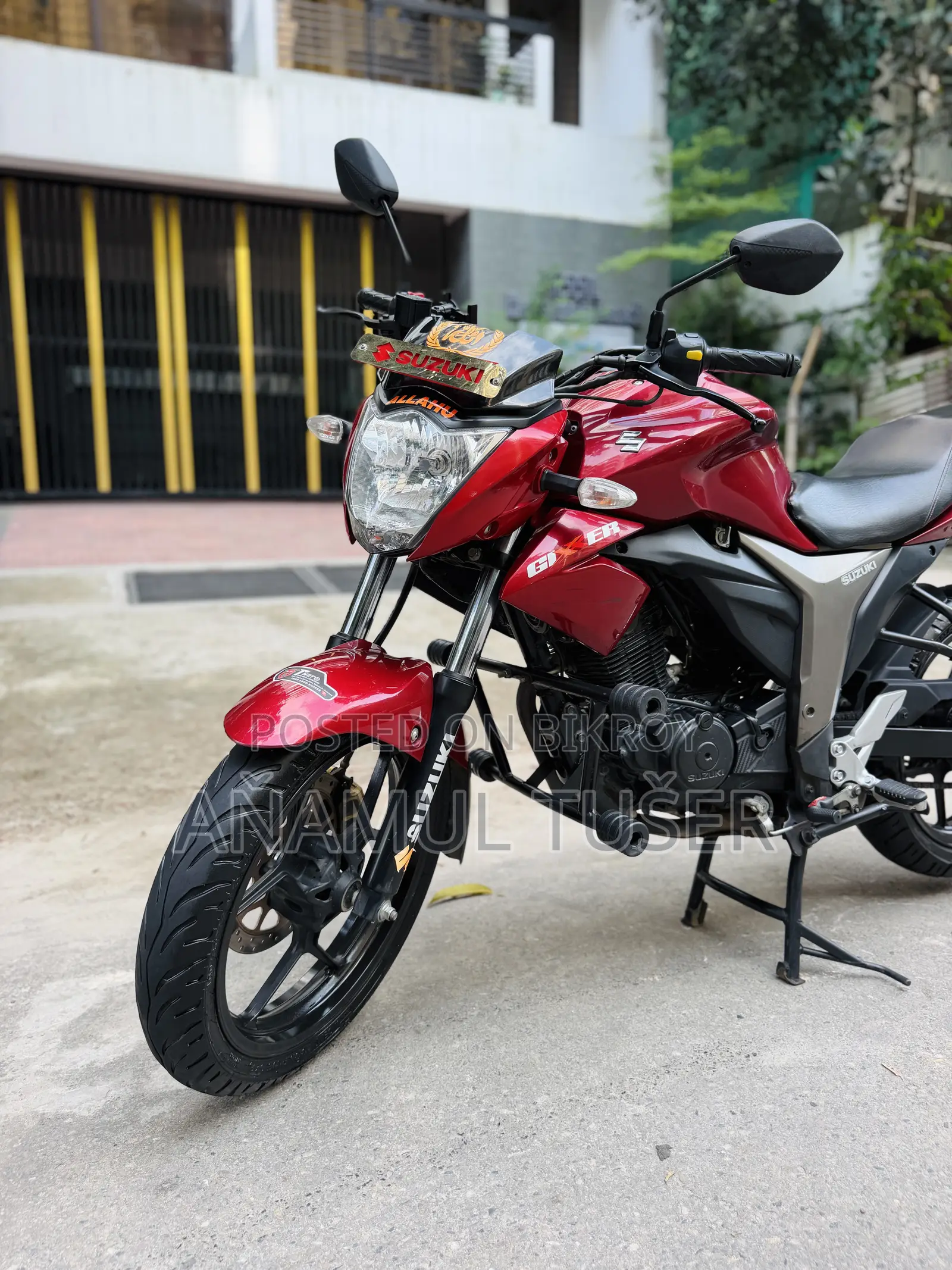Suzuki Gixxer 2022 Red
