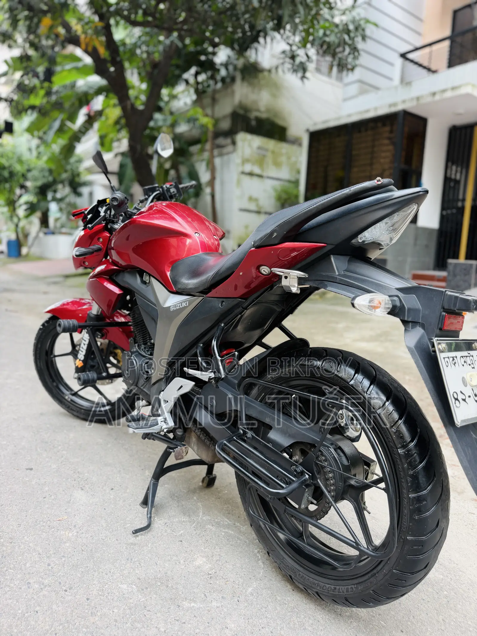 Suzuki Gixxer 2022 Red