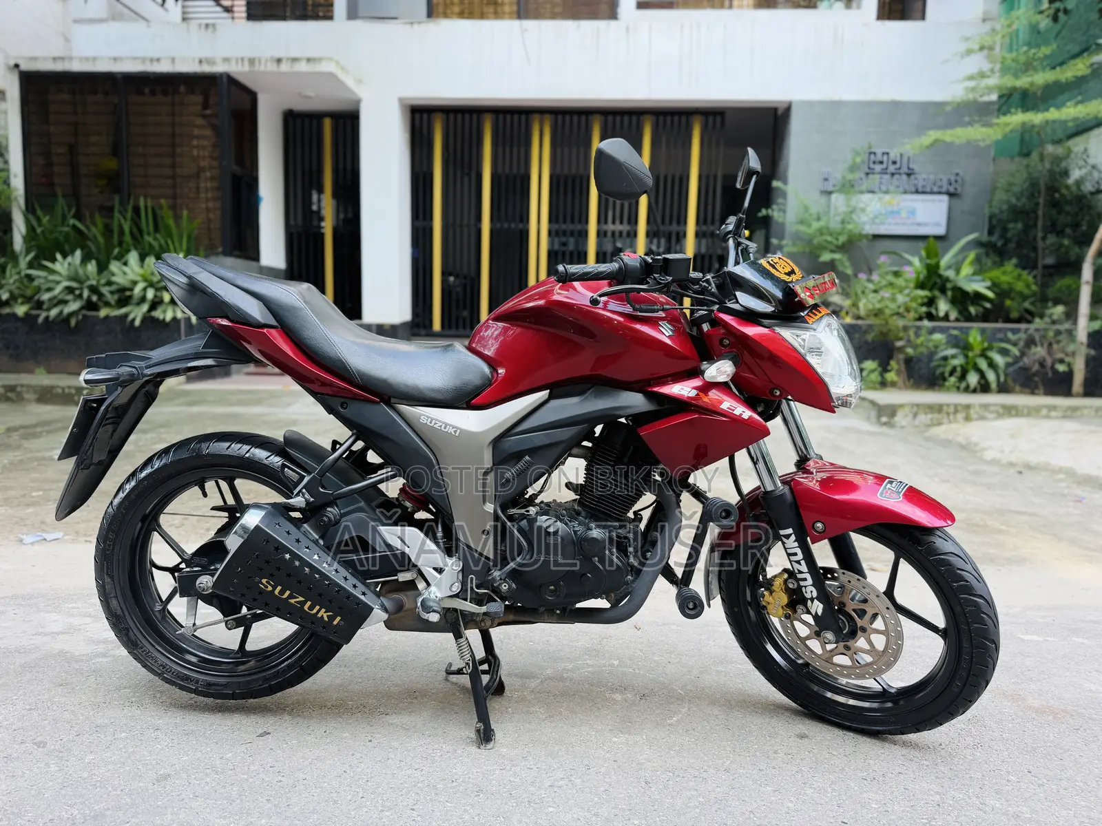 Suzuki Gixxer 2022 Red