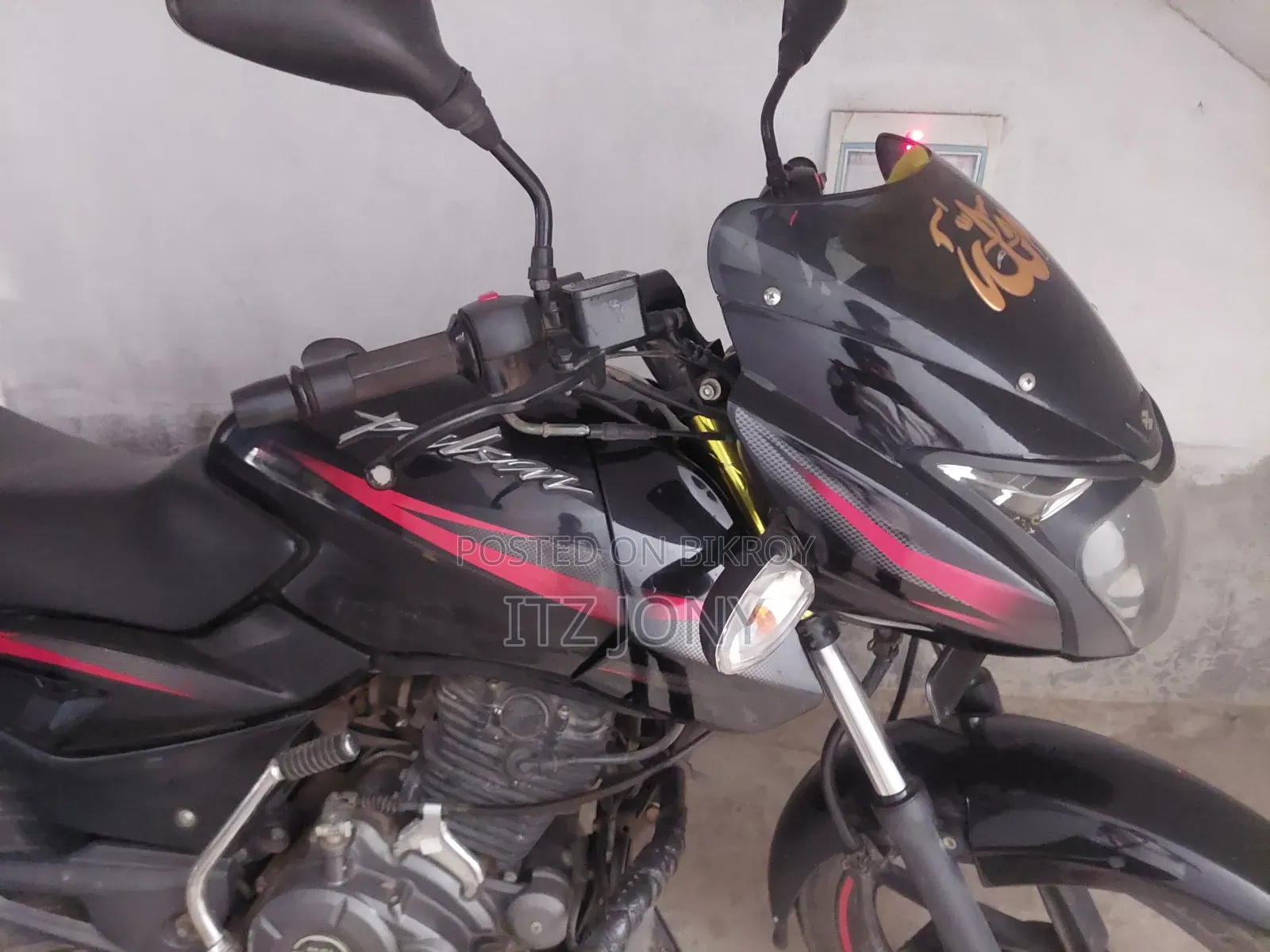 বাজাজ পালসার ১৫০ ২০২০ ব্ল্যাক