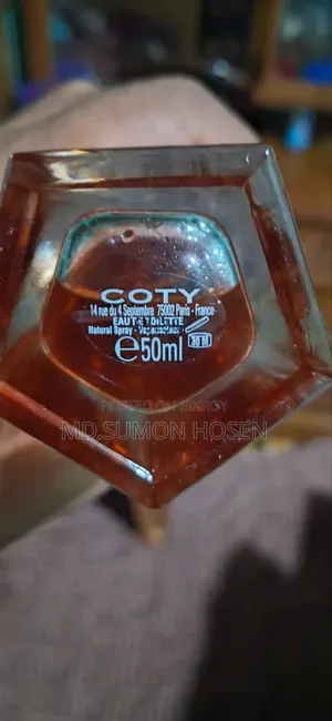 COTY Foreign Perfume 50 Ml