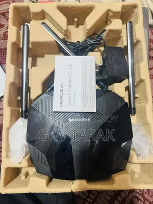Mercusys MR80X AX3000 WiFi 6 Router - Like New Used for Two Months