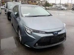 Toyota Corolla 2021 Blue