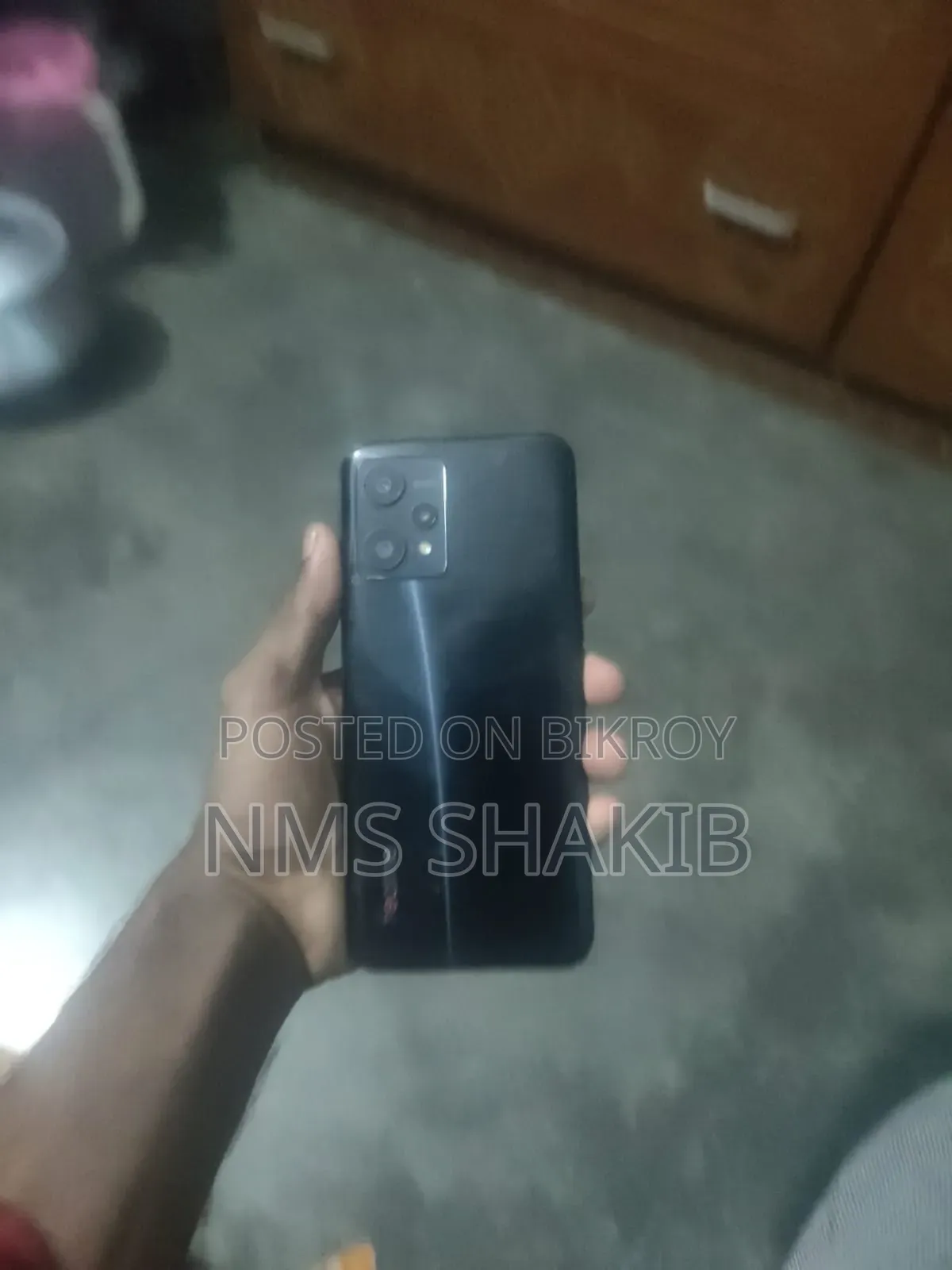 রিয়েলমি ৯ প্রো ১২৮ জিবি কালো