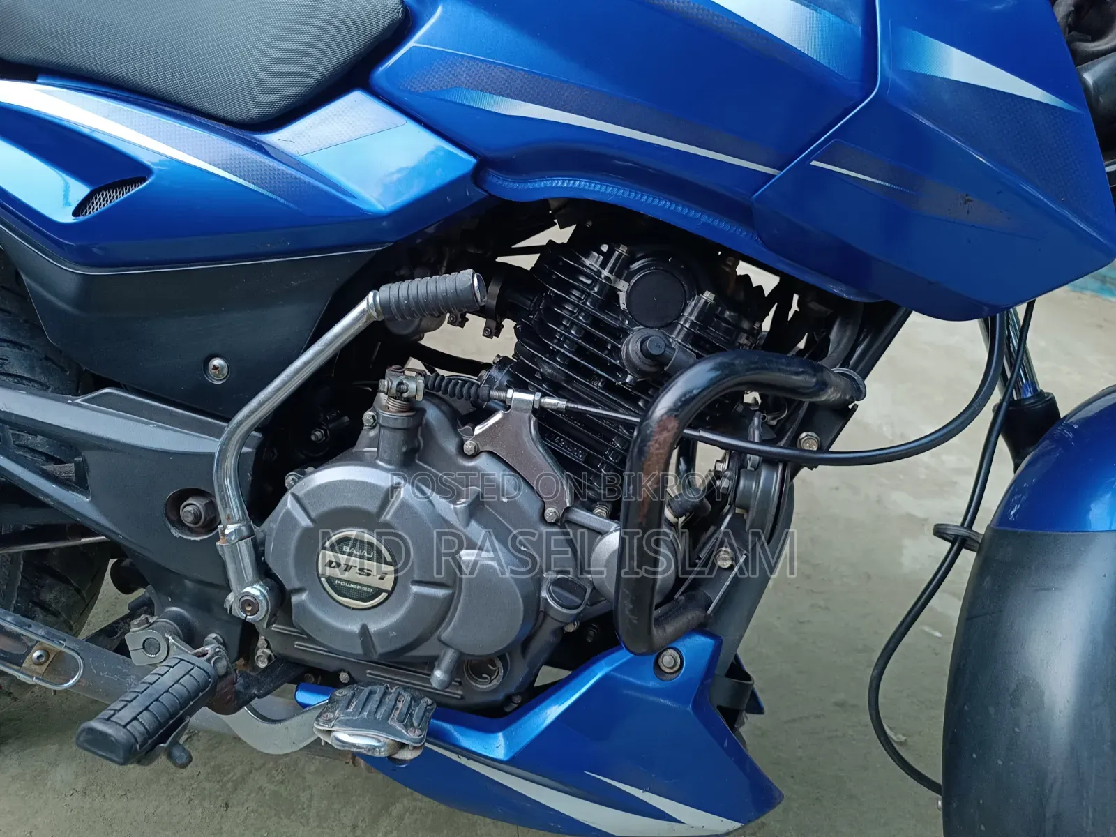 Bajaj Pulsar 150 2019 Blue