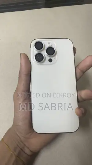 অ্যাপল আইফোন ১৪ প্রো ১২৮ জিবি সিলভার