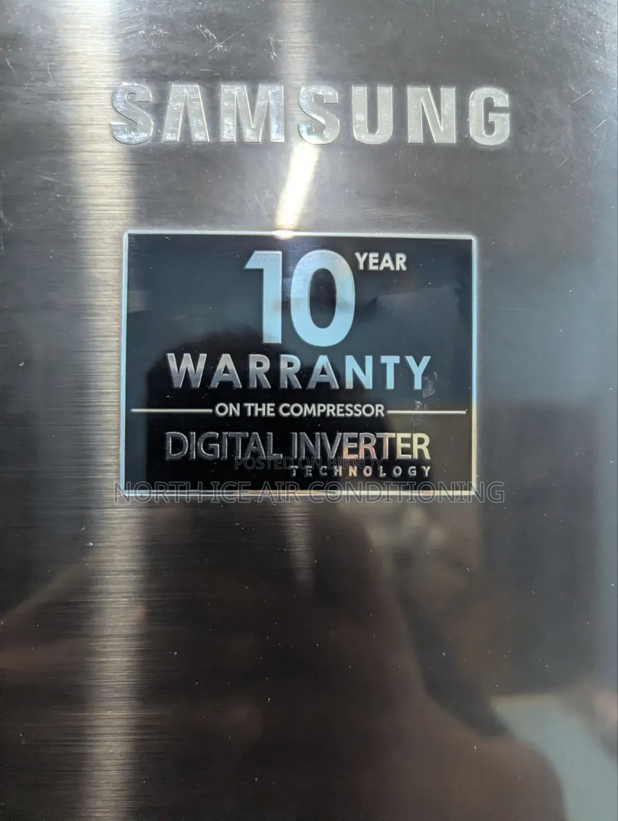 Samsung Black Colour Inverter Fridge 300 Ltr.