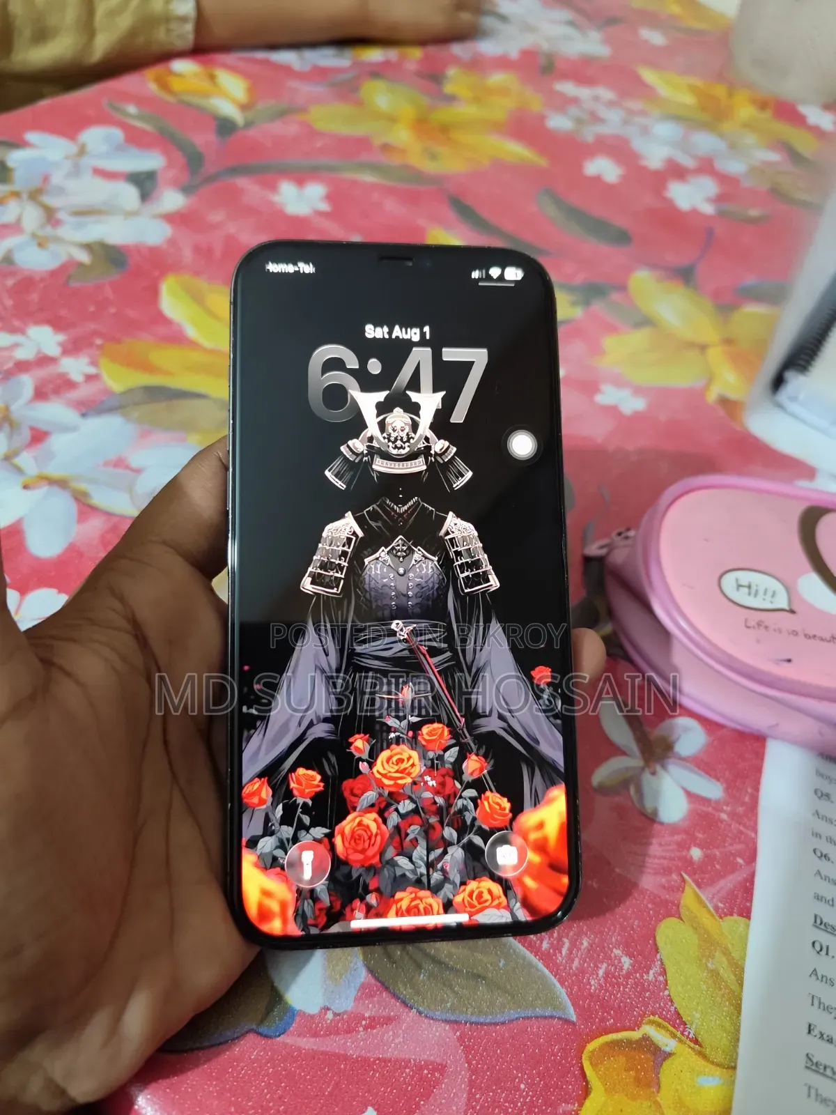 অ্যাপল আইফোন ১২ প্রো ম্যাক্স ২৫৬ জিবি ব্লু