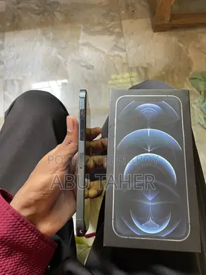 নতুন অ্যাপল আইফোন ১২ প্রো ম্যাক্স ১২৮ জিবি নীল