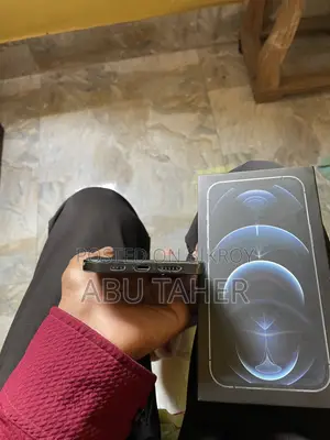 নতুন অ্যাপল আইফোন ১২ প্রো ম্যাক্স ১২৮ জিবি নীল