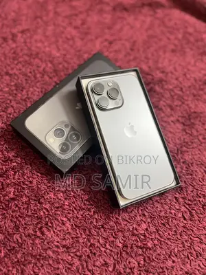 অ্যাপল আইফোন ১৩ প্রো ২৫৬ জিবি সিলভার