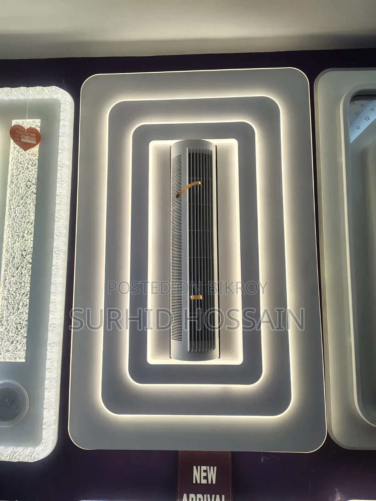Bladeless Smart Fan Light