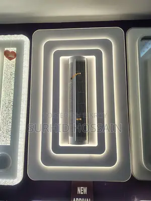 Bladeless Smart Fan Light