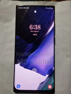 Samsung Galaxy Note 20 Ultra 5G 128 GB Black