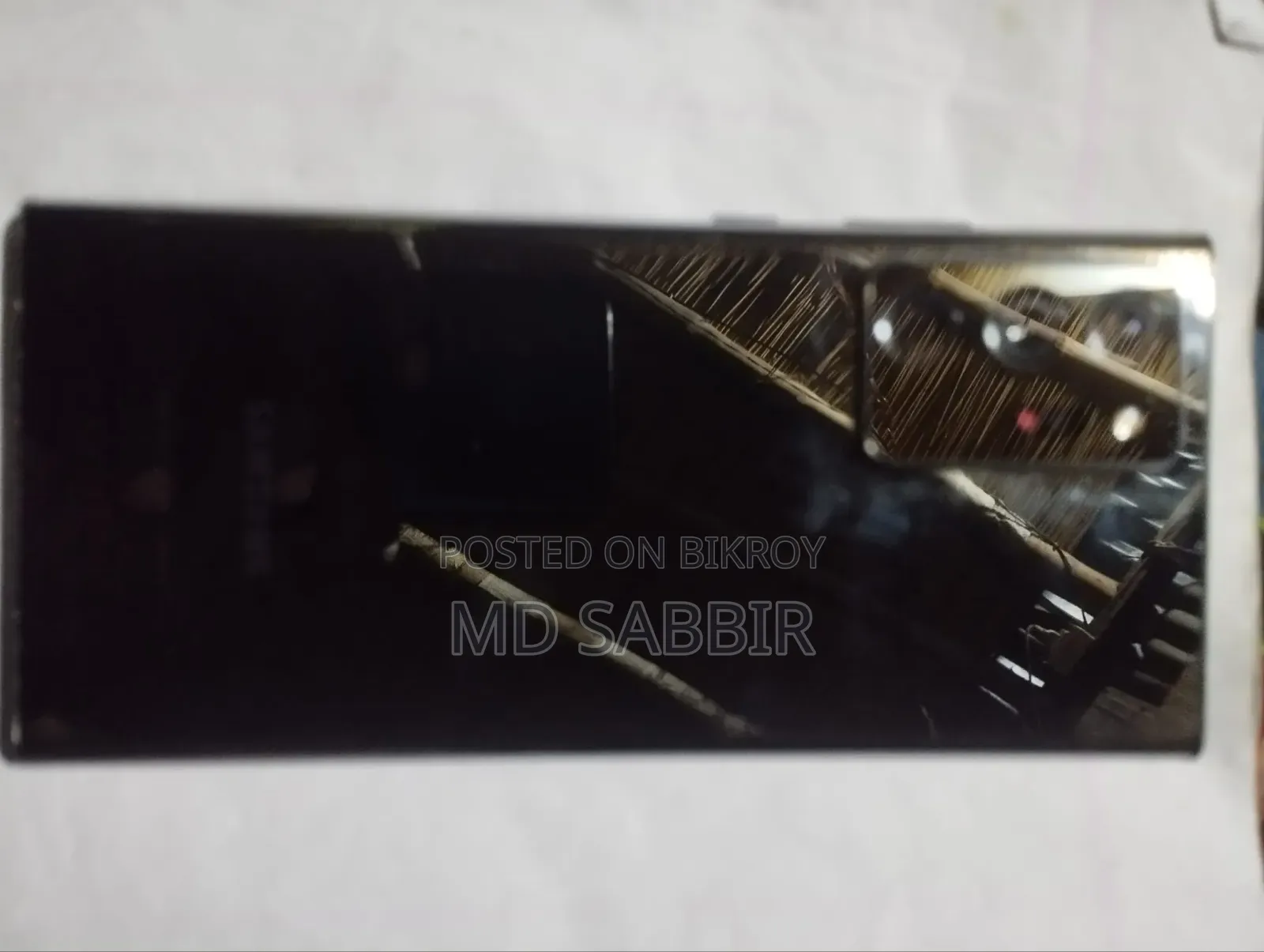 Samsung Galaxy Note 20 Ultra 5G 128 GB Black