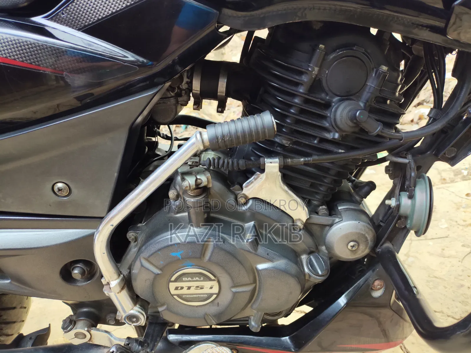 Bajaj Pulsar 150 2021 Black