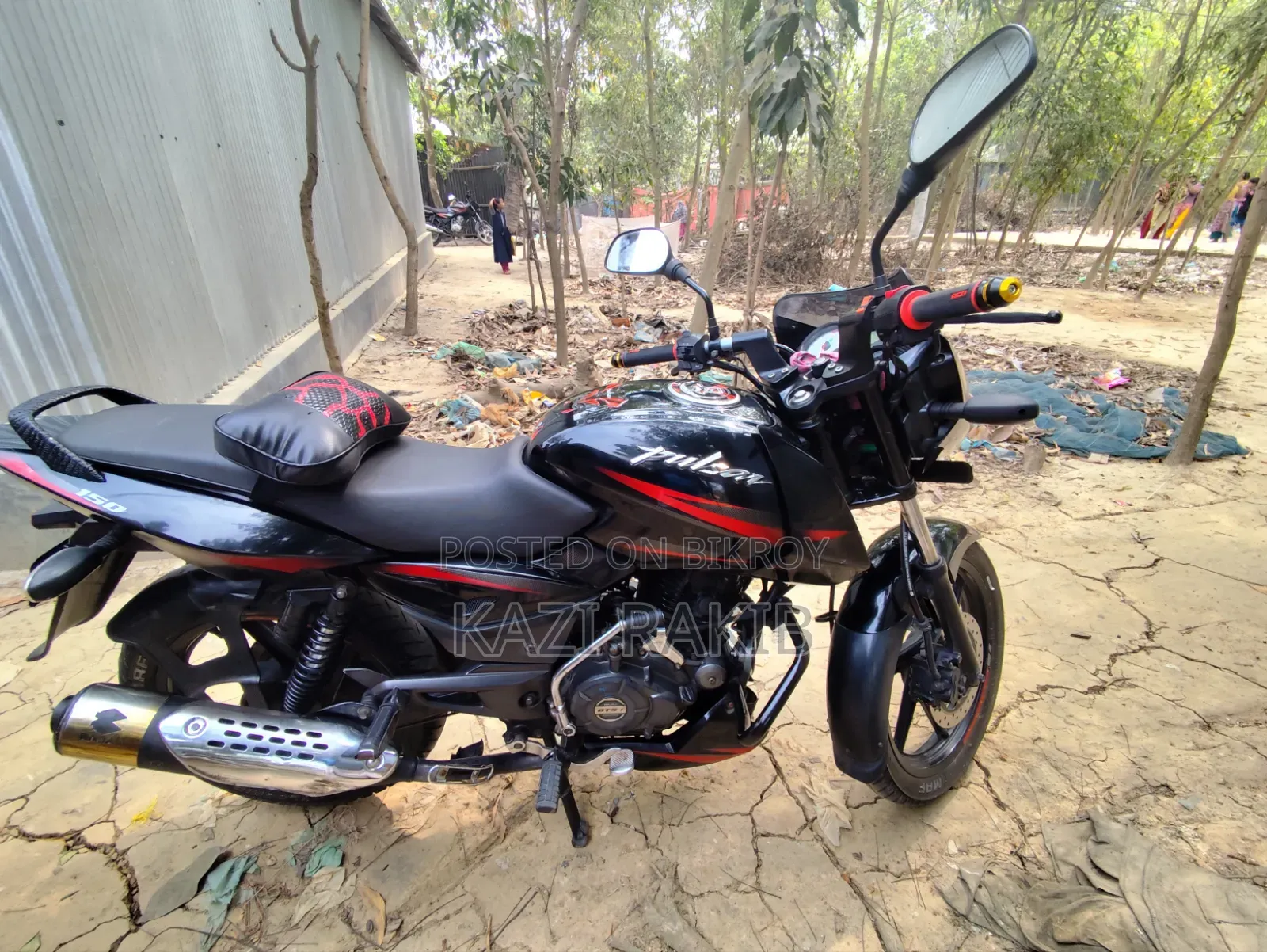 Bajaj Pulsar 150 2021 Black