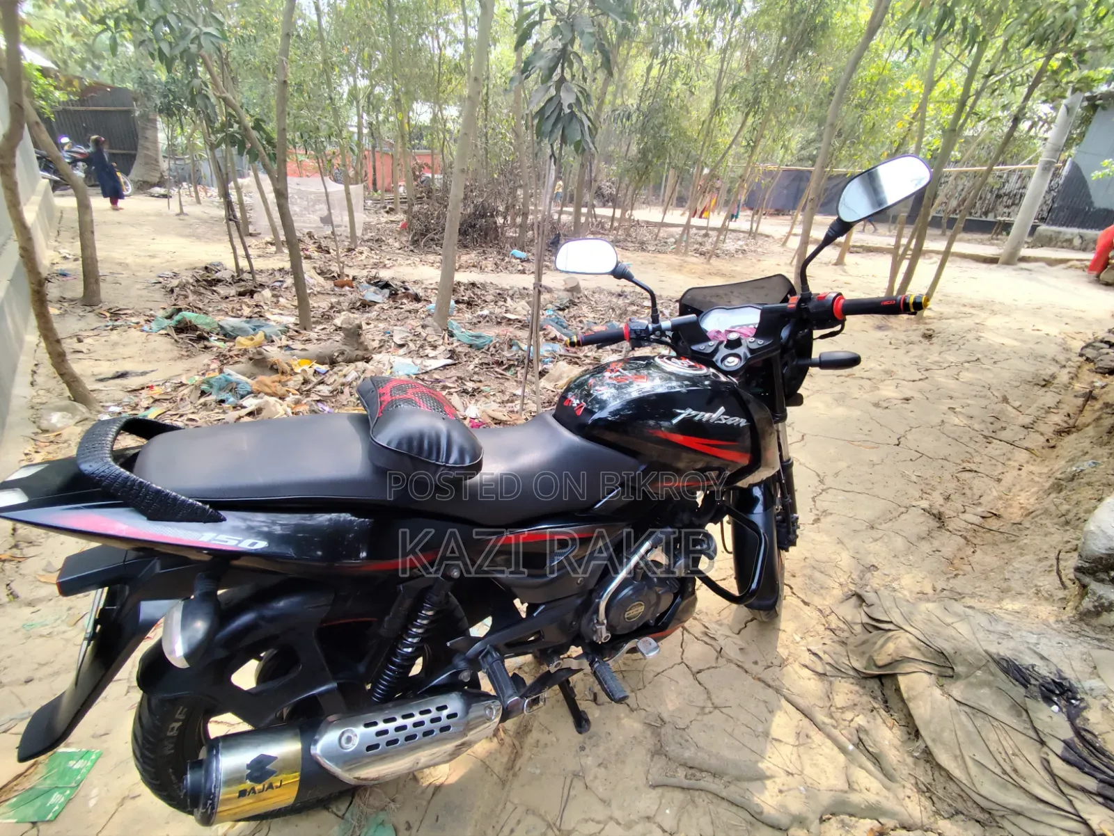 Bajaj Pulsar 150 2021 Black