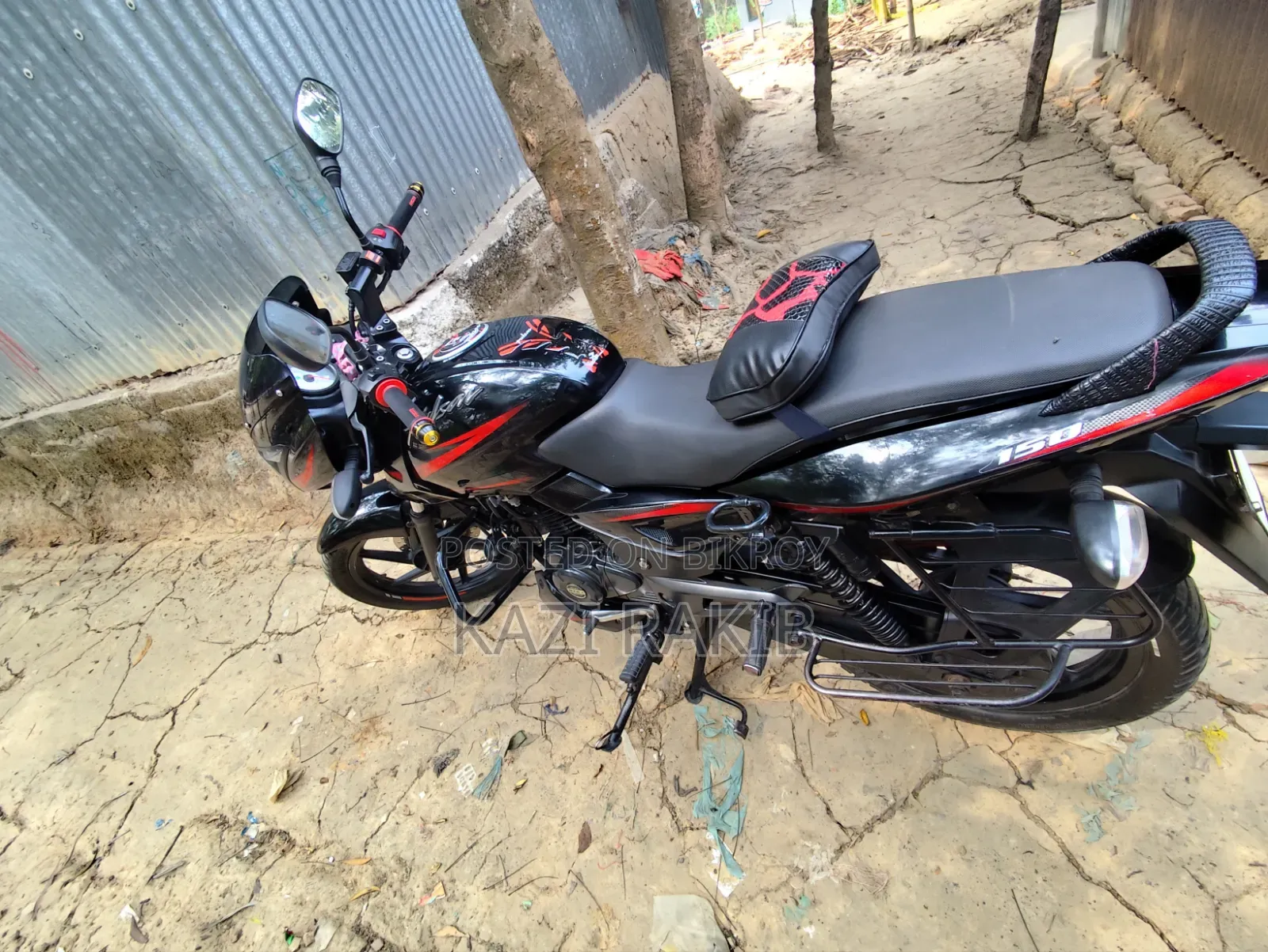 Bajaj Pulsar 150 2021 Black