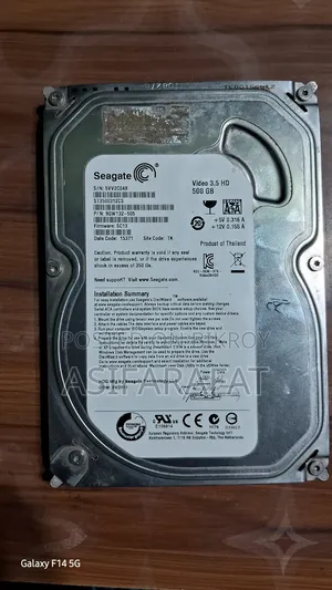 Desktop Computer 2GB HDD 500GB