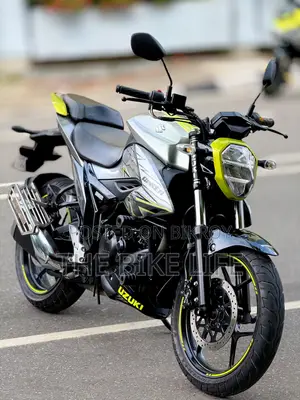 Suzuki Gixxer 2026 Gray