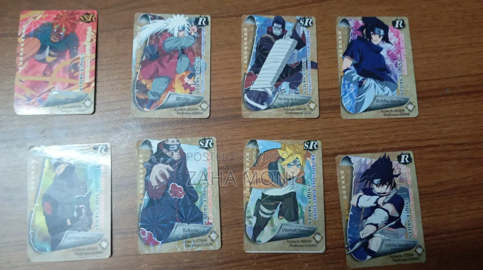 Naruto Card